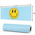 Blue Happy Face Gaming Mouse Pad